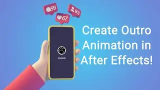 Create Stunning Outro Animations for Vertical Videos in After Effects!