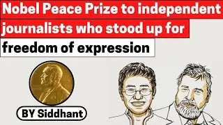 Nobel Peace Prize 2021 - Know everything