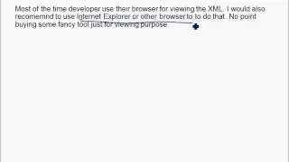 XML Chapter 2 - XML Document Structure