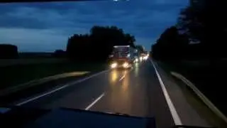 Last trip with truck... Home... (LT-FR-LT)
