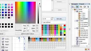 Archicad- Pen weight, pen color 2020