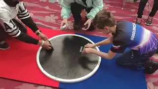 All Japan Robot Sumo Mini. Россия - Филиппины