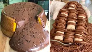 Creative Tasty Chocolate Cake Decorating Recipes | So Yummy Chocolate Cake Ideas - Easy Cakes #1