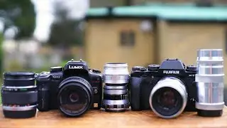 Shoot Vintage Lenses EASILY on Mirrorless Cameras! Adaptors, Speedboosters, Crop Factors Explained!