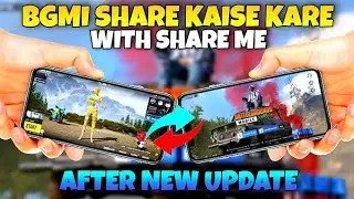 How To Transfer BGMI+OBB One Mobile To Another 2024 Hindi | Easy Way To Share In 2 Minute😍