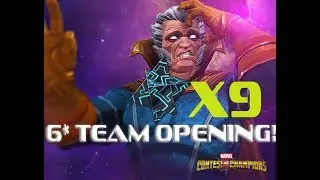 9 X 6 Star Crystals | Alliance Opening!