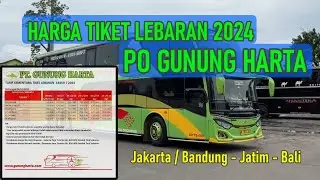 TARIF LEBARAN 2024 PO GUNUNG HARTA