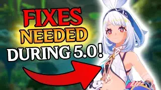 Genshin 5.0 Needs to FIX These Problems!