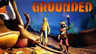 Обновление Grounded. Строю плавучий дом