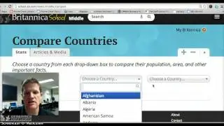 Compare Countries in Britannica