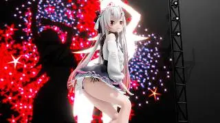 【MMD ホロライブ Hololive 4k 60FPS】百鬼あやめ Nakiri Ayame - Got That Boom #mmd #hololive #nakiriayame