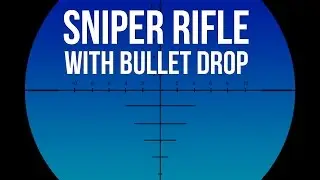 How to make a Battlefield 1 Style Sniper Rifle in Unreal Engine 4