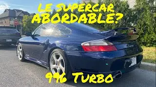 La Super voiture le plus abordable? Porsche 911 996 Turbo 2001 - Critique et propriétaire