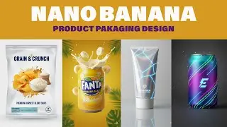 nano banana tutorial gemini | google gemini nano banana tutorial for Product Packaging Design