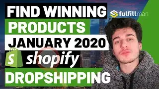 🔍🔍 HOW TO FIND PRODUCTS TO SELL ON SHOPIFY in 2020? 🔍🔍 | Shopify Product Research | Winning Products