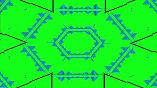 BEST AUDIO SPECTRUM VISUALIZER GREEN SCREEN VIDEO FREE CHROMA KEY EFFECT HIGH DEFINITION REOTECH 134