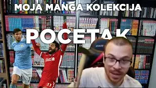 MOJA MANGA KOLEKCIJA (vrednost 3 toalet papira)