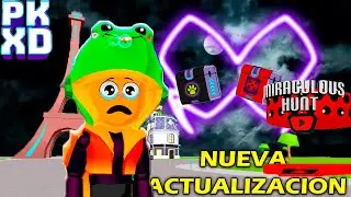 ¡JUGANDO la NUEVA ACTUALIZACION de PK XD y NUEVO MINIJUEGO encontres LOS COFRES ESCONDIDOS 🐸 SIMBA