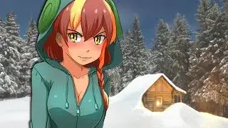 СОВА, НО НЕ ПТИЦА... НЯША, НО НЕ НАША... ► Бесконечное Лето: Саманта |25| Прохождение. Саманта рут