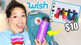 Becoming a VSCO Girl From Wish!