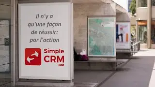 Démonstration du logiciel CRM : Simple CRM version 10