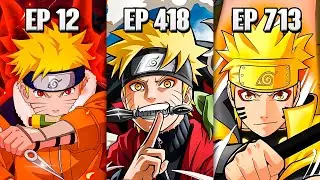 RESUMO COMPLETO DE NARUTO - (720 episódios)