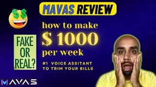 MAVAS Review + Demo | Get paid $1000 per week with Super Voice Assistant MAVAS + Bonuses