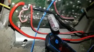 power audio amplifier humming problem