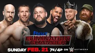 WWE Elimination Chamber 2021 - SmackDown Elimination Chamber Match