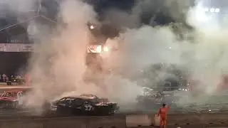 Demo Derby Columbia County NY Fair