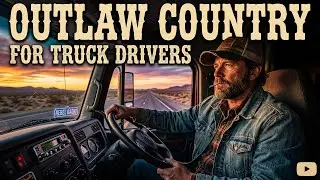 Best Outlaw Country Midnight 🌌 Ultimate Songs for Night Truckers