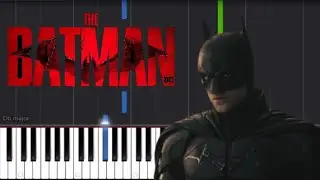 The Batman Main Theme - Piano Tutorial by Easy Piano