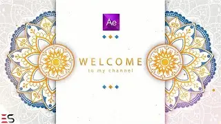 Free - Floral Art Intro | Free Download After Effects Template