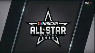 2020 All-Star Open Bubba Wallace Crash