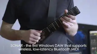 SONAR and jamstik+ Bluetooth MIDI Controller