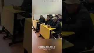 Harbin taxi drivers go global