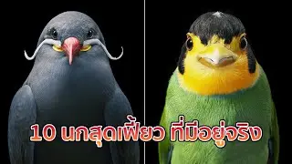 10 นกสุดแปลกที่คุณอาจไม่เคยเห็นมาก่อนเลยก็ได้ (โอ้โหจริงดิ)