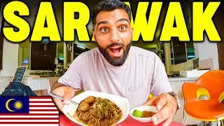 Sarawak LAKSA In Kuching Is A Must Try Food!!