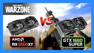 ✅ GTX 1660 SUPER vs RX 5500XT en Call of Duty WARZONE 🚀 Bajos, Medios, Altos, Ultra 💪🏻 2021 💪🏻