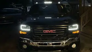 Diesels and Doughnuts prep: Final day. NEW HEADLIGHTS