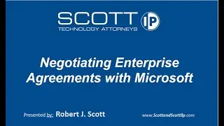 Negotiating Enterprise Agreements with Microsoft 2020