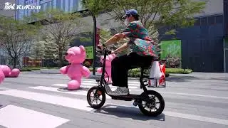 Experience the Versatile KuKirin C1 Electric Scooter for Daily Commutes and Weekend Adventures