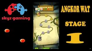 Diamond quest angkor wat - level 1