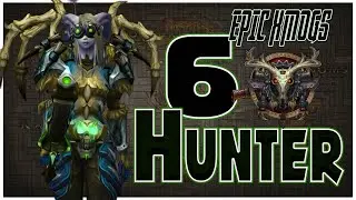 World of Warcraft Shadowlands - 6 Unique Hunter Transmog Sets