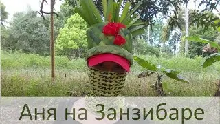 Аня на Занзибаре