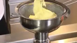 Chef Bernie Rieder with the iSi Thermo Whip