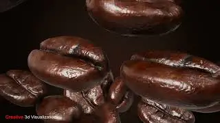 3D Product Animation- Fresh Bake Coffee Beans -  | TVC Ad | 17s