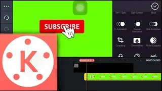 Easy Green Screen Effect for beginners using KINE MASTER