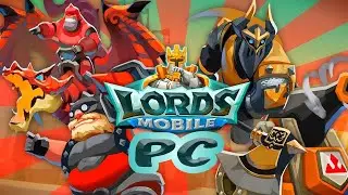Best android emulator for Lords Mobile | Lords mobile 120 fps |Lords Mobile on PC