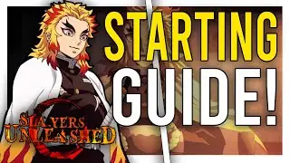 Slayer's Unleashed Starting Guide + Tutorial for Beginners!